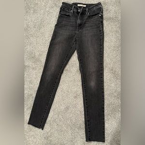 Levi’s 721 high rise stretch skinny